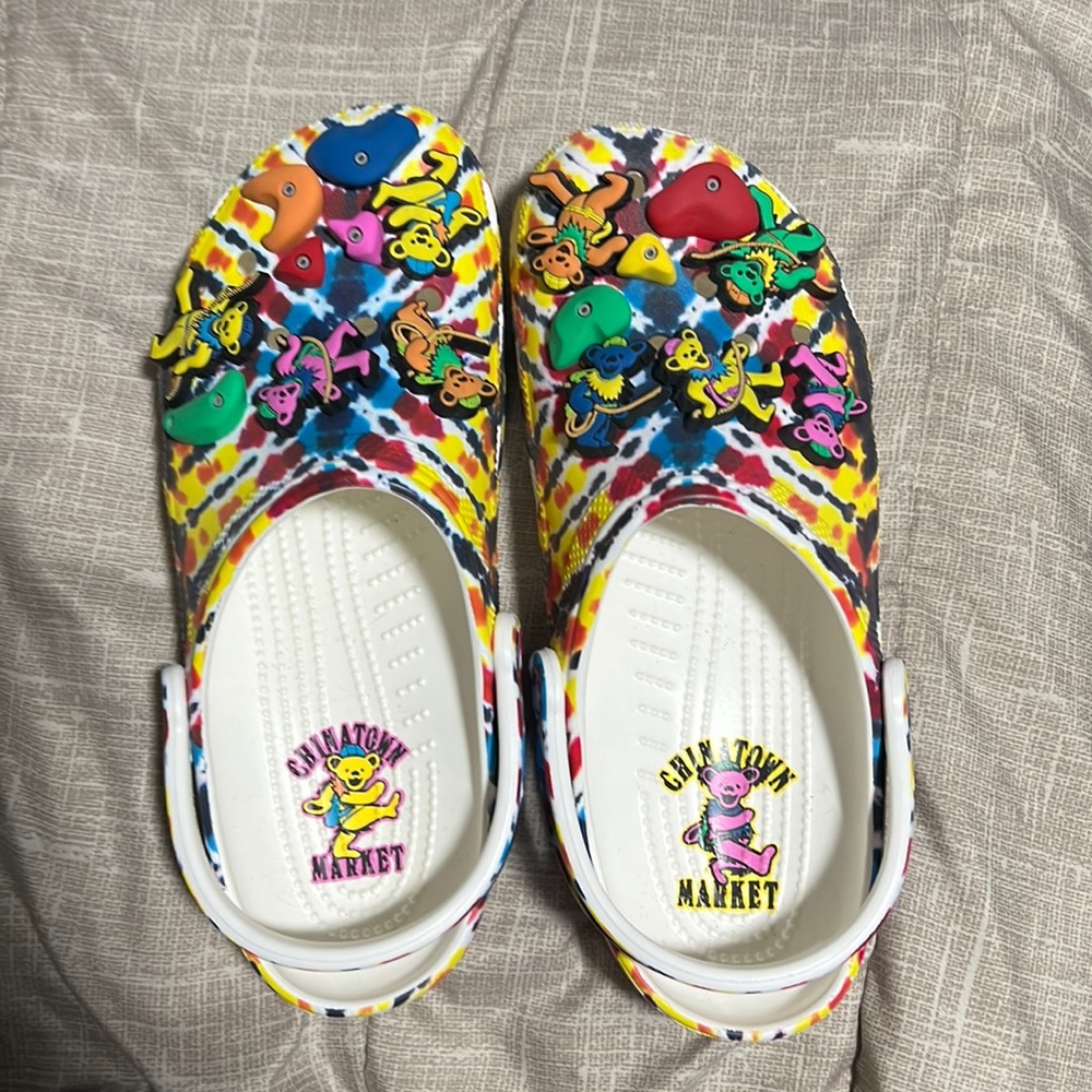 Grateful Dead Crocs
